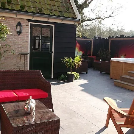 Recreatiepark Wiringherlant ホテル Hippolytushoef